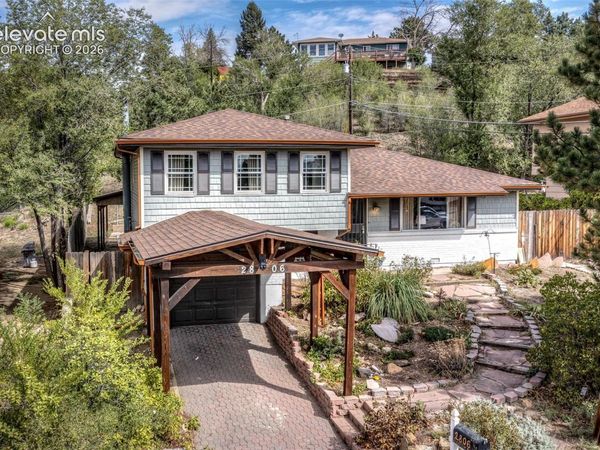 2806 Fremont Drive, Colorado Springs, CO 80910