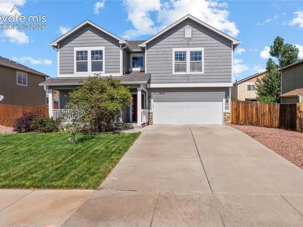 9514 Sand Myrtle Drive, Colorado Springs, CO 80925