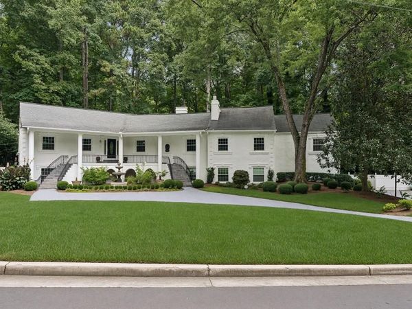 585 Idlewood Drive , Sandy Springs, GA 30327