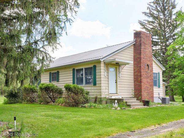 69 W Snover Road , Fremont Township, Mi 48744