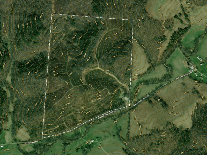 175 Comer School House Road, Oak Hill, OH 45656 Photo 100