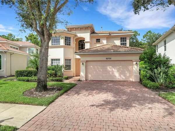 12731 Aviano DR , NAPLES, FL 34105