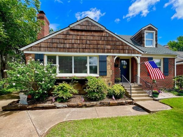 1105 Belford Avenue, Nichols Hills, OK 73116