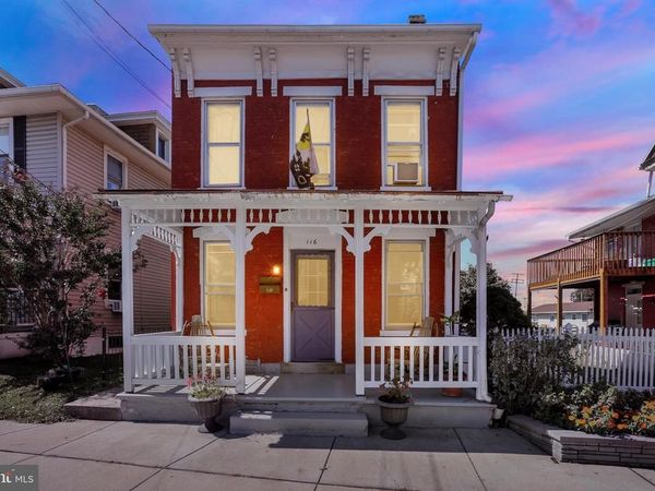 116 N FRANKLIN STREET , FLEETWOOD, PA 19522