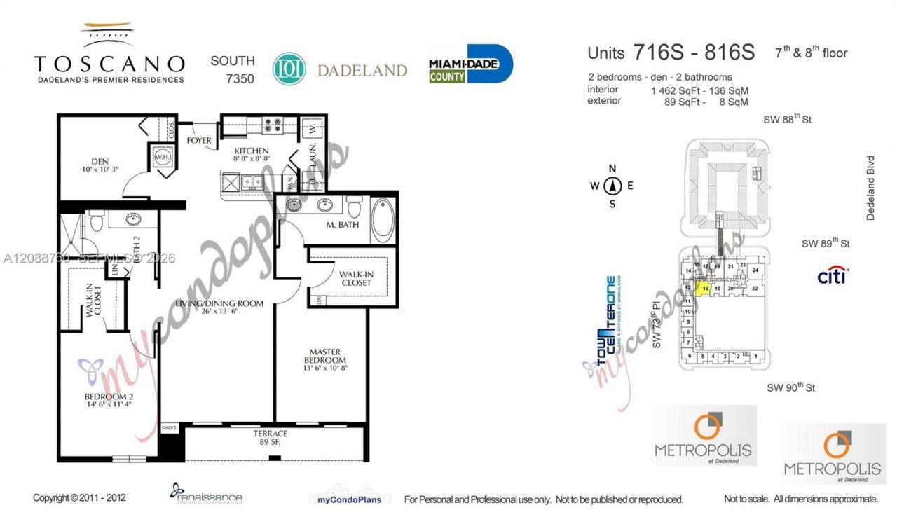 7350 SW 89th St , Unit 716S, Miami, FL 33156 Photo