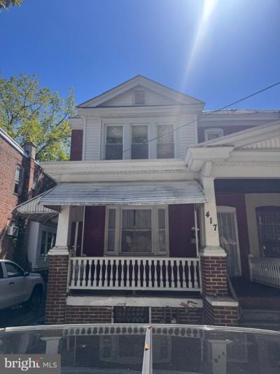417 E 20TH STREET , CHESTER, PA 19013