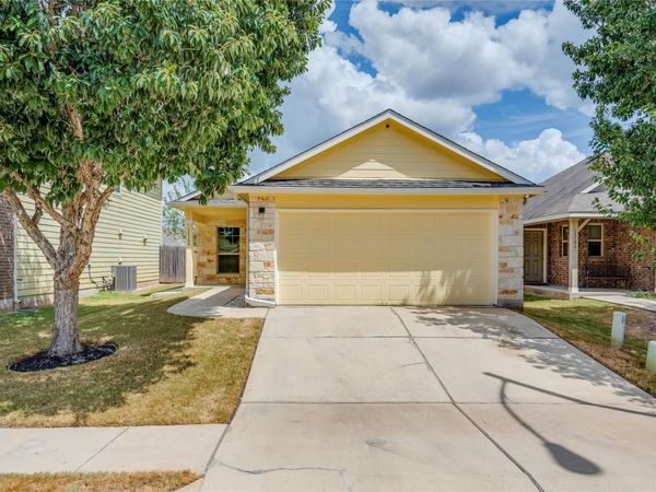 15104 Verela DR, Austin, TX 78725
