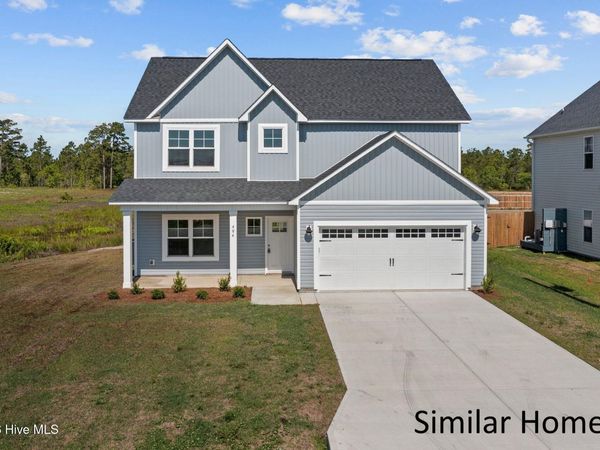631 Uwharrie Lane, Jacksonville, NC 28546