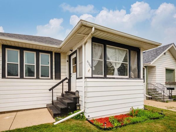 6206 33rd AVENUE, Kenosha, WI 53142