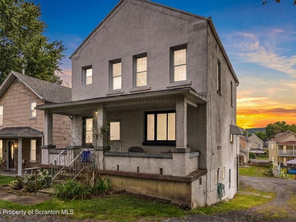 817 Rear Court Street , Scranton, PA 18508