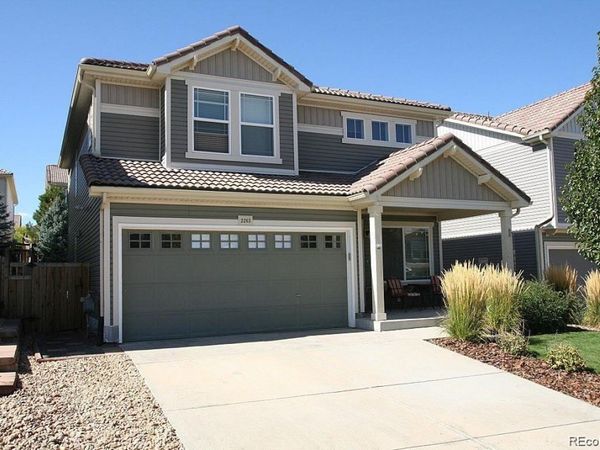 2263 Quartz Street , Castle Rock, CO 80109