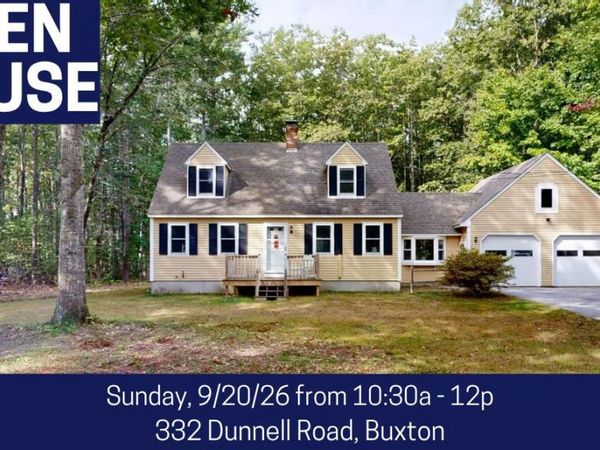 332 Dunnell Road , Buxton, ME 04093