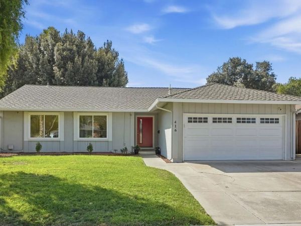 416 Madison Drive, San Jose, CA 95123