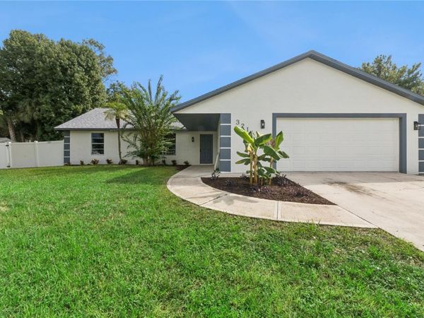 3211 TRAVELERS PALM DRIVE , EDGEWATER, FL 32141