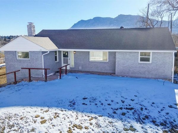 1606 Navajo Circle , Colorado Springs, CO 80905