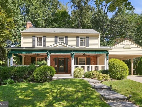5711 CHESHIRE DRIVE , BETHESDA, MD 20814