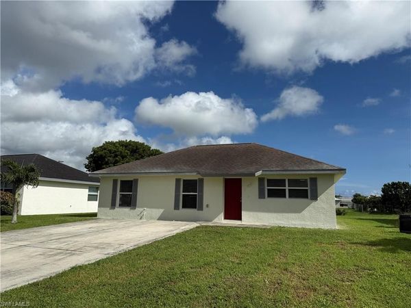 509 Orchard Park DR , CLEWISTON, FL 33440