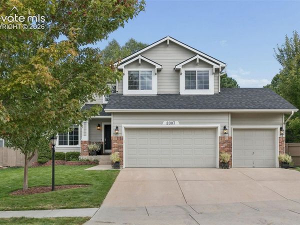 3307 Sand Flower Drive, Colorado Springs, CO 80920