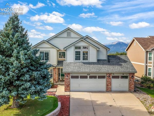 324 Fox Run Circle, Colorado Springs, CO 80921