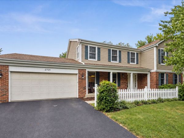 2701 Old Mill Lane , Rolling Meadows, IL 60008