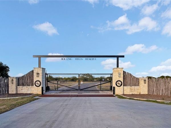 Lot 17 Rolling Hills Drive , Lampasas, TX 76550