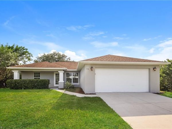 354 Pauline AVE , LEHIGH ACRES, FL 33974