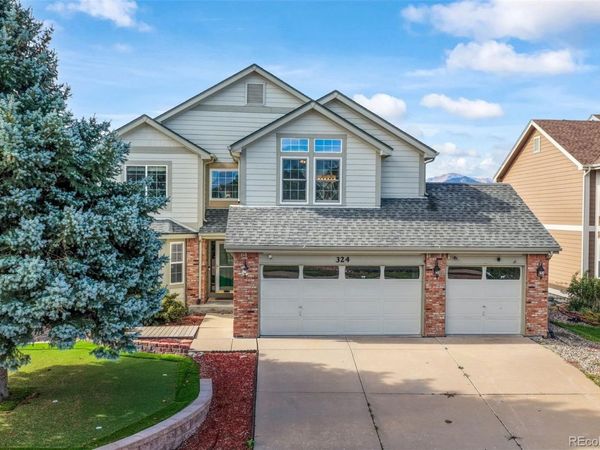 324 Fox Run Circle , Colorado Springs, CO 80921