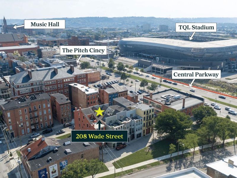 208 Wade Street, Cincinnati, OH 45202 Photo 2