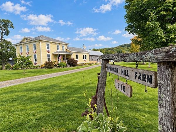 312 Springer Road , Lincklaen, NY 13052