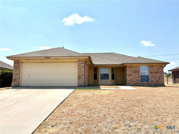 1804 Boydstun Loop , Killeen, TX 76542