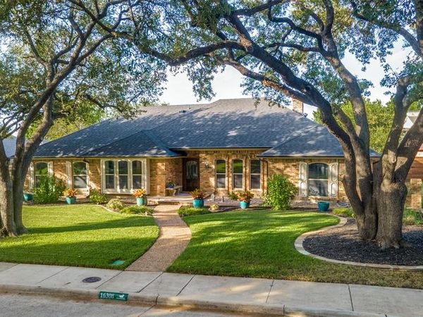 16308 Fallkirk Drive, Dallas, TX 75248