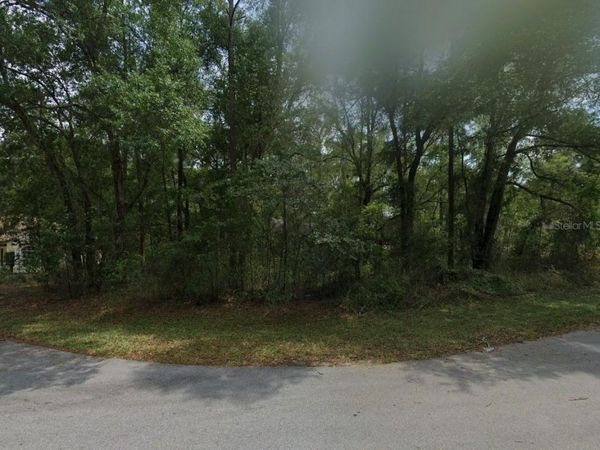 Lot 41 SW 96TH STREET , DUNNELLON, FL 34432