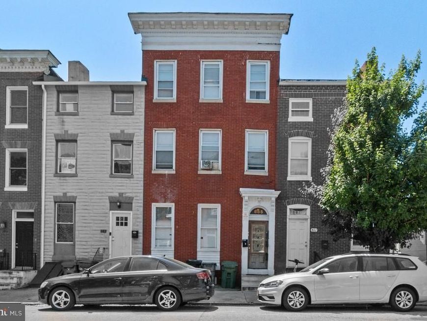 885 W Lombard Street , Baltimore, MD 21201 Main Photo