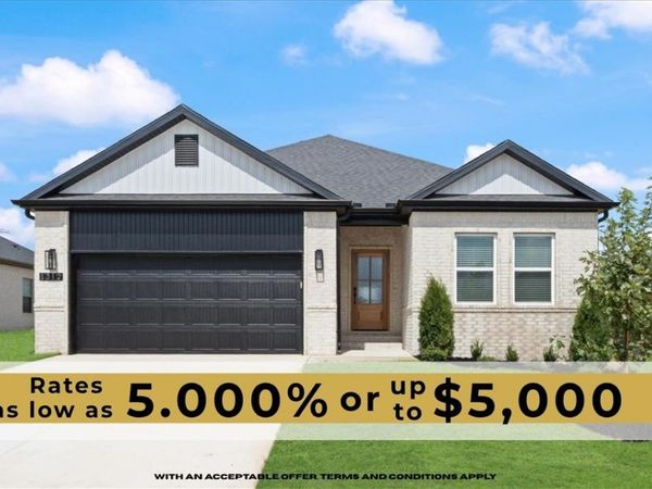 1312 NW 15th Avenue, Highfill, AR 72734