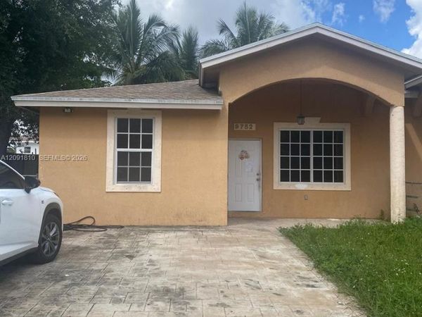 9752 NW 26th Ave , Unit 9752, Miami, FL 33147