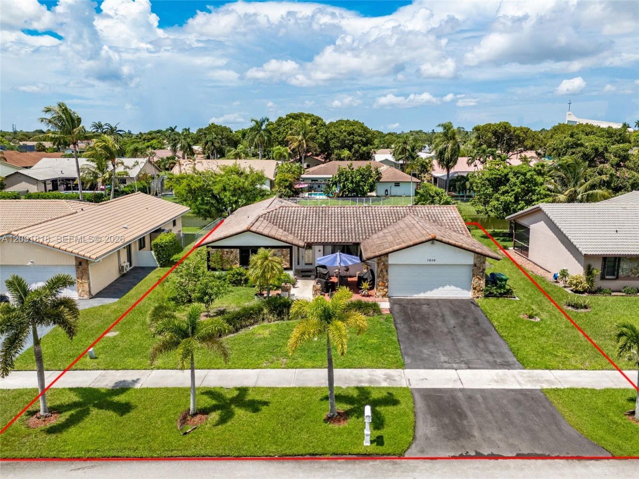 7609 Sunflower Dr, Margate, FL 33063 Photo