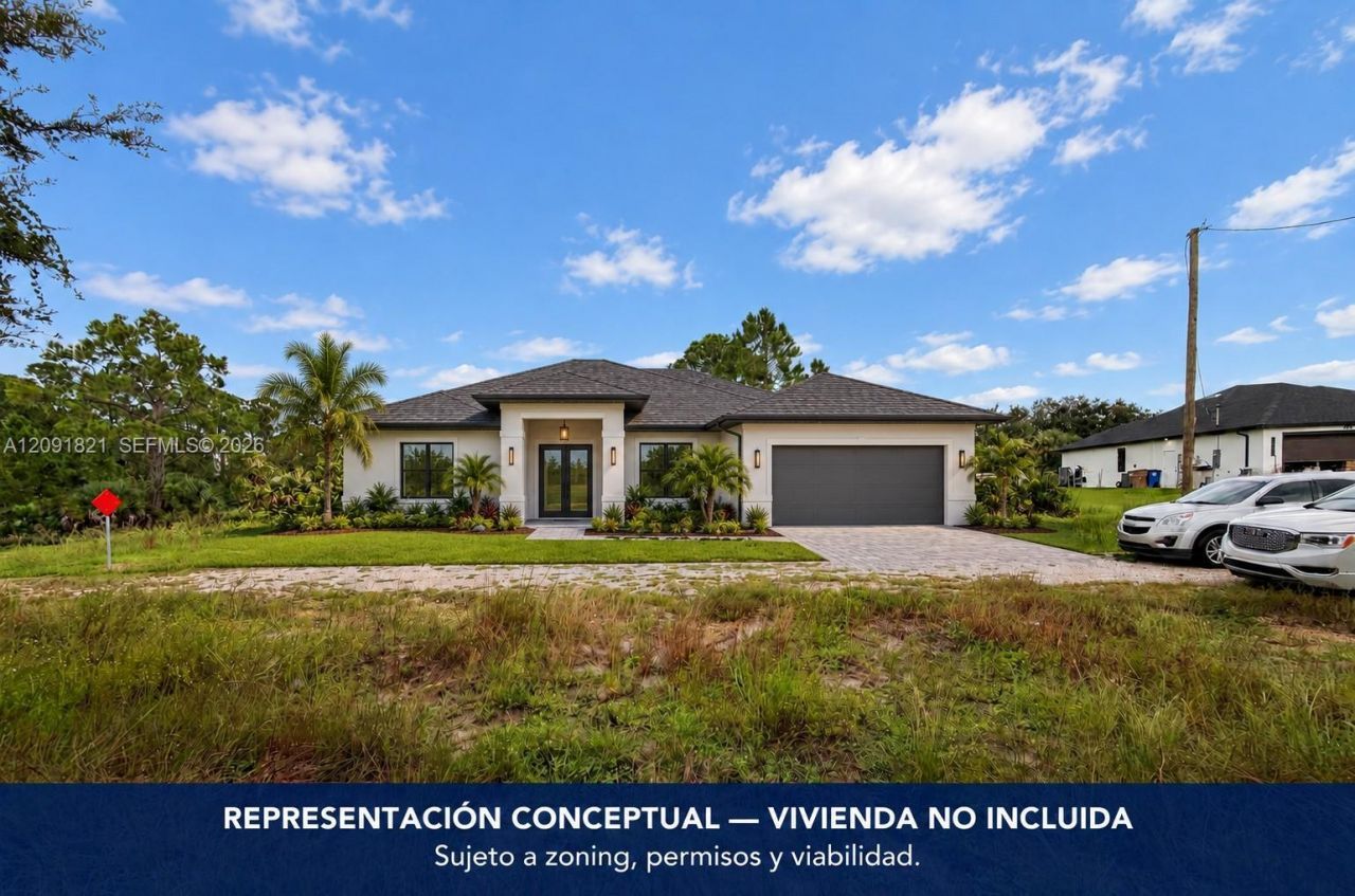 722 Irving Ave , Lehigh Acres, FL 33972 Photo