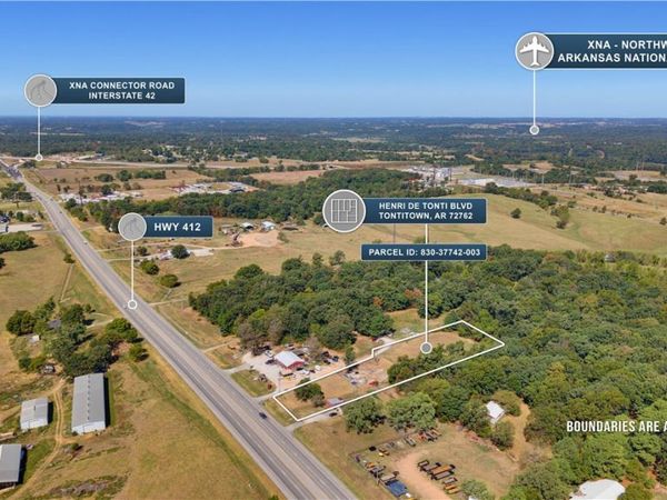 Henri De Tonti Boulevard , Tontitown, AR 72762
