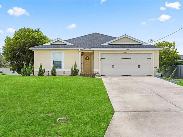 2104 NW 2nd PL , CAPE CORAL, FL 33993