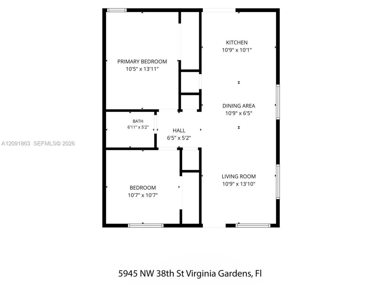 5945 NW 38th St, Unit 5947, Virginia Gardens, FL 33166 Photo