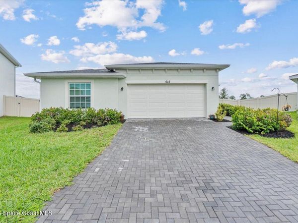 615 Dockside Drive SW , Palm Bay, FL 32908