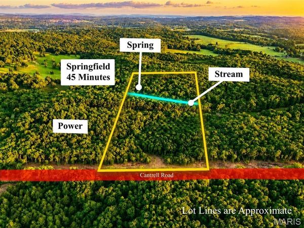 TBD 005 M- Cantrell Road , Mansfield, MO 65704