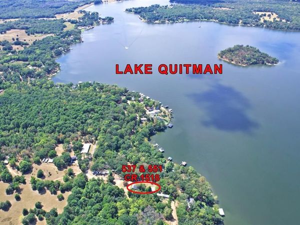 551 County Road 1418 , Unit 537 & , Quitman, TX 75783
