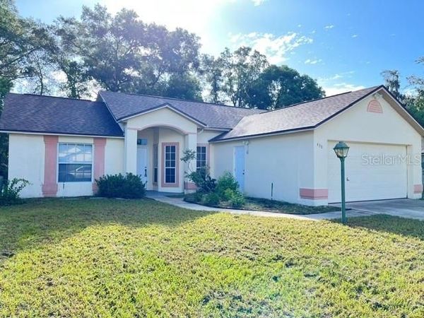 430 BERWICK CIRCLE , DELAND, FL 32724