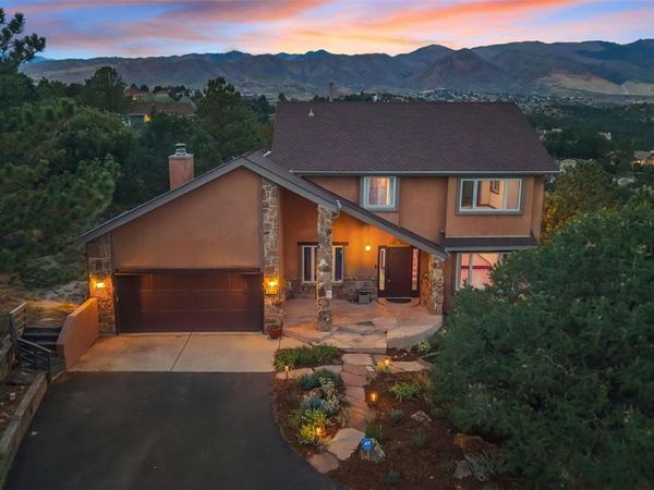 5110 Golden Hills Court , Colorado Springs, CO 80919