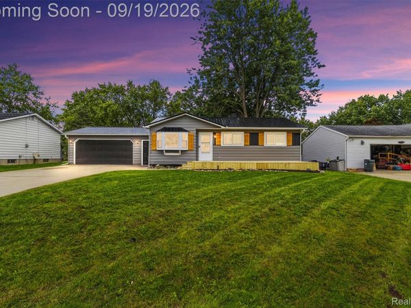 7206 Alger Drive, Davison Township, Mi 48423