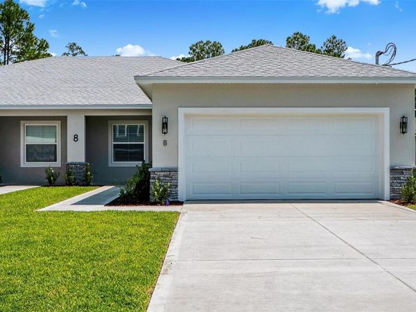 8 SQUIRE COURT , Unit B, PALM COAST, FL 32164