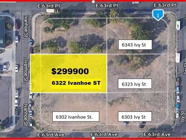 6322 Ivanhoe Street , Commerce City, CO 80022