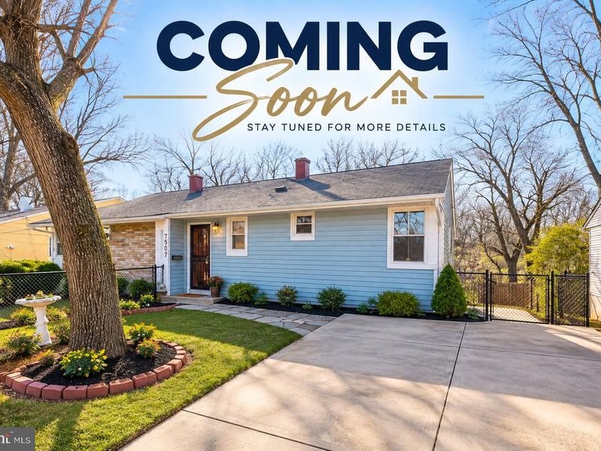 7505 Greenleaf Road , Landover, MD 20785 Main Photo