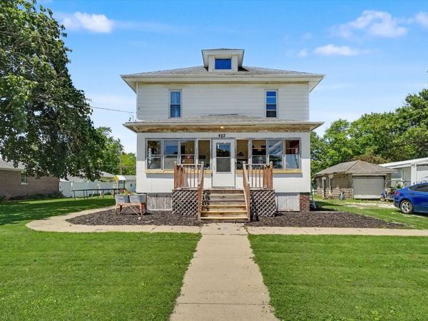 422 N 2nd Street , Cissna Park, IL 60924